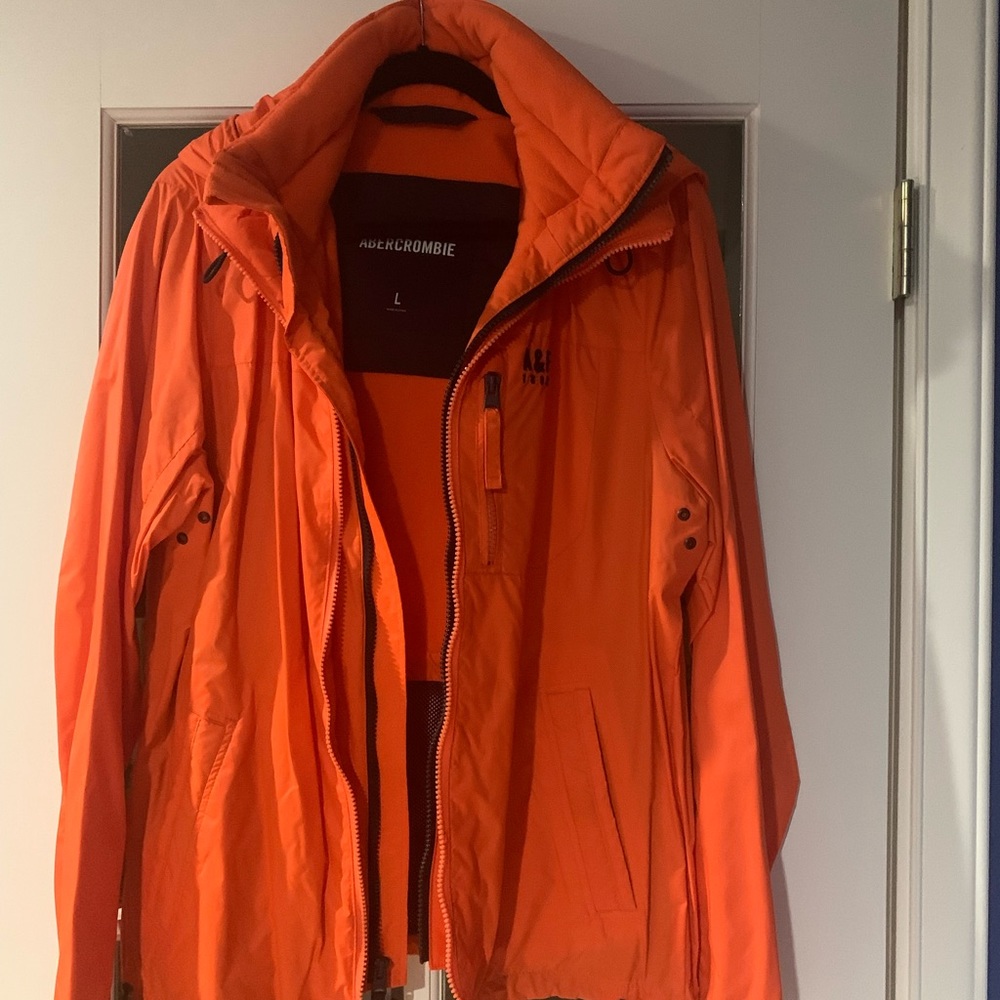 Abercrombie and Fitch women jacket size L